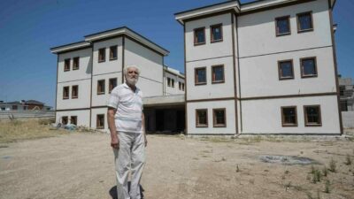 Bursa Muavenet Vakfı tarafından Gümüştepe Mahallesi’nde 2 yıl önce yapımına