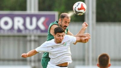 Yeni sezon çalışmalarını sürdüren Bursaspor, günün ikinci antrenmanında U19 Takımı