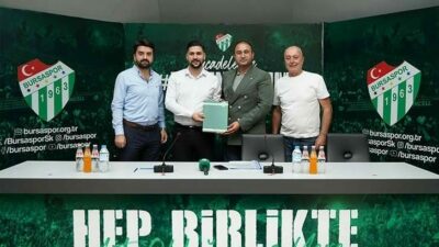 Bursaspor’un 2025-2026 sezonundaki iç saha maçlarının yayın hakları için yapılan
