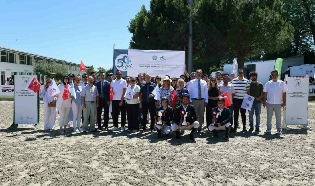 Bursa Uludağ Üniversitesi’nin (BUÜ) 50. kuruluş yılı onuruna düzenlenen etkinlikler