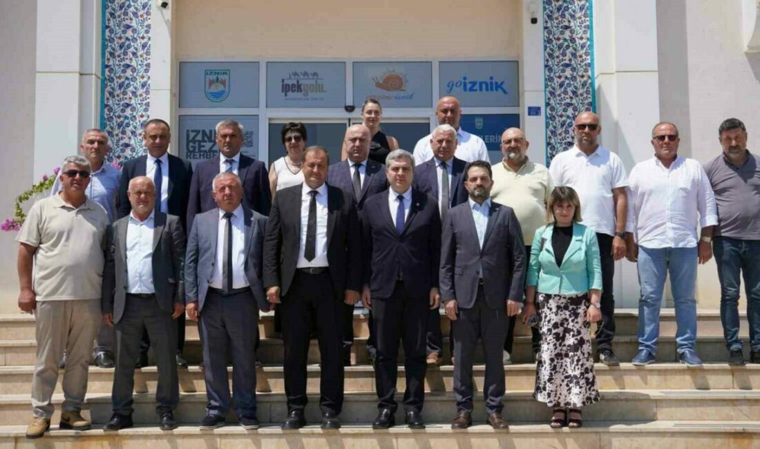 İznik Belediye Başkanı Kağan Mehmet Usta, Gürcistan’ın Ankara Büyükelçisi Archil