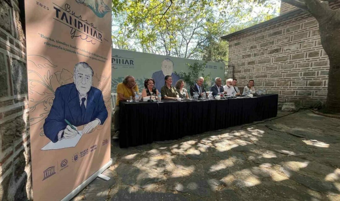 Büyükşehir, ‘Bursa Tanpınar Yılı’nı ilan etti Geçtiğimiz yılı, memleket şairi Nâzım Hikmet’e adayarak anısını yaşatmak adına