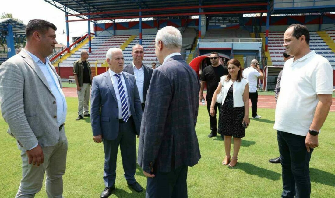 Büyükşehir, Mustafakemalpaşa İlçe Stadı’nı sil baştan yeniledi Bursa Büyükşehir Belediyesi, bölgesel ve amatör lig maçlarına ev sahipliği