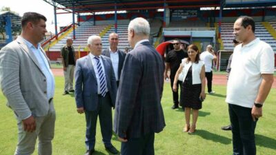 Bursa Büyükşehir Belediyesi, bölgesel ve amatör lig maçlarına ev sahipliği