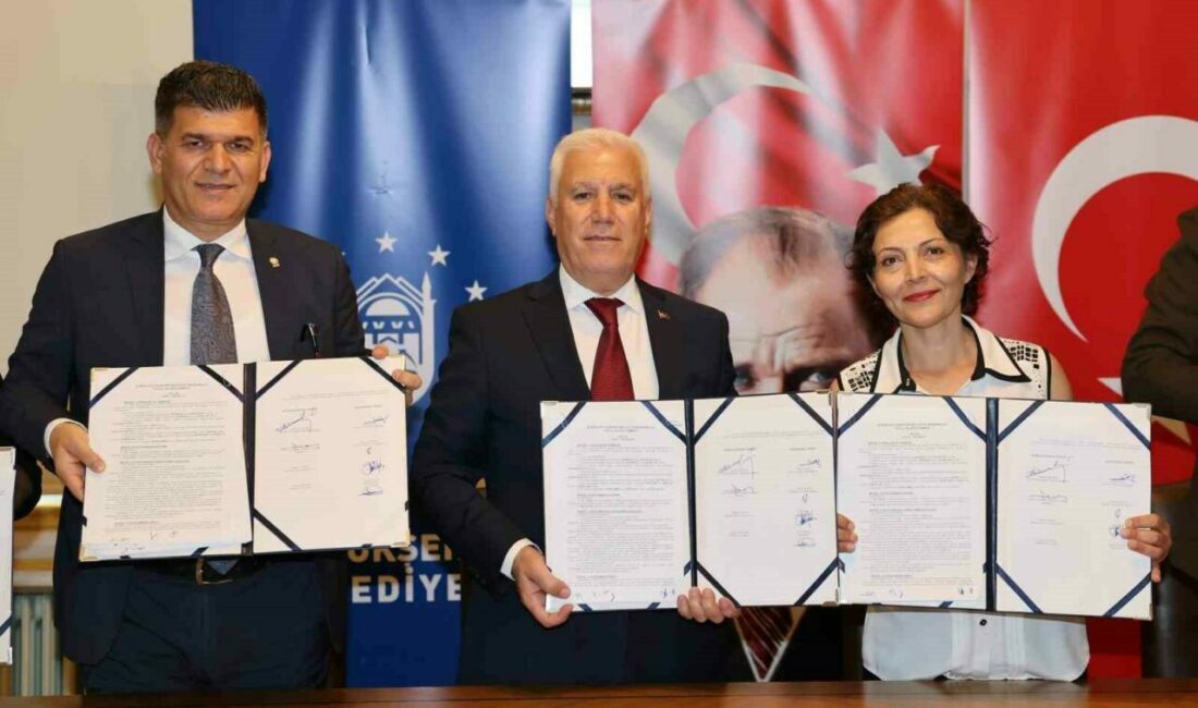 Bursa Büyükşehir Belediyesi bünyesinde çalışan kadrolu işçileri ilgilendiren toplu iş