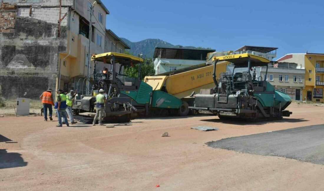Bursa Büyükşehir Belediyesi tarafından Ankara-İzmir karayolunun güneyinde alternatif güzergah oluşturulması