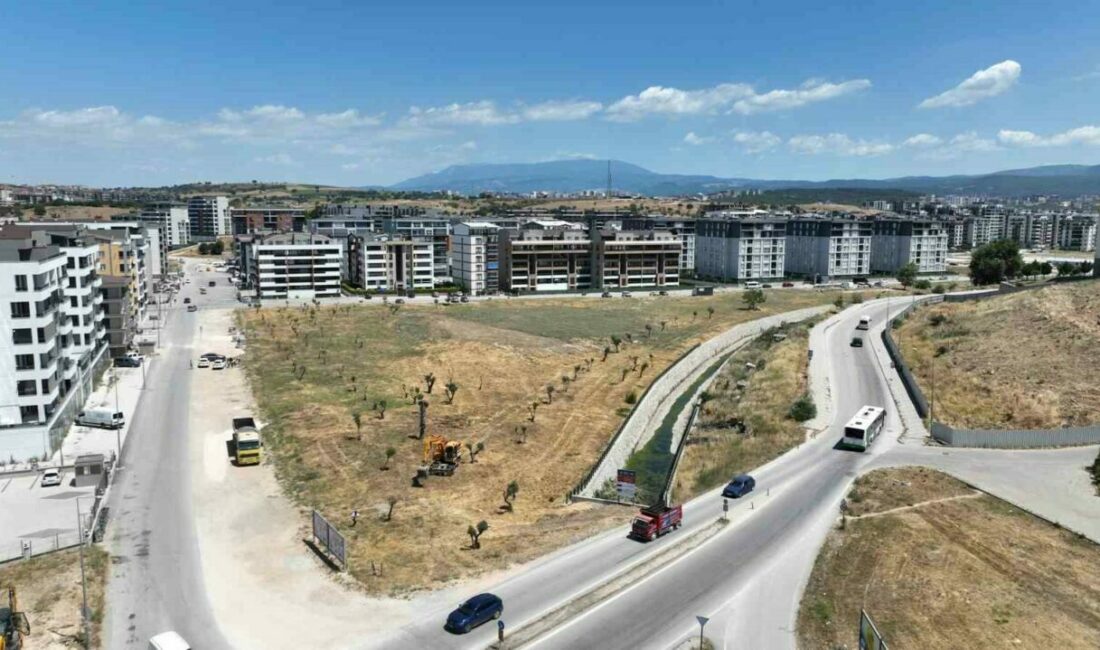 Bursa’nın yeniden yeşil kimliğini kazanması için çalışmalarını sürdüren Büyükşehir Belediyesi,