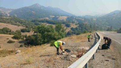 Bursa’da çıkan orman yangınlarına 196 araç ve 589 personelle müdahale