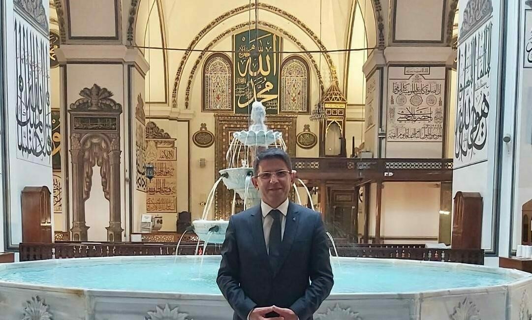 ‘Camiler sosyal medyada içerik üretme yeri değildir’ Ulu Cami’de edep dışı paylaşıma sert tepki gösteren Bursa Ulu