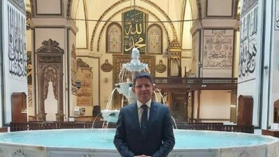 Ulu Cami’de edep dışı paylaşıma sert tepki gösteren Bursa Ulu