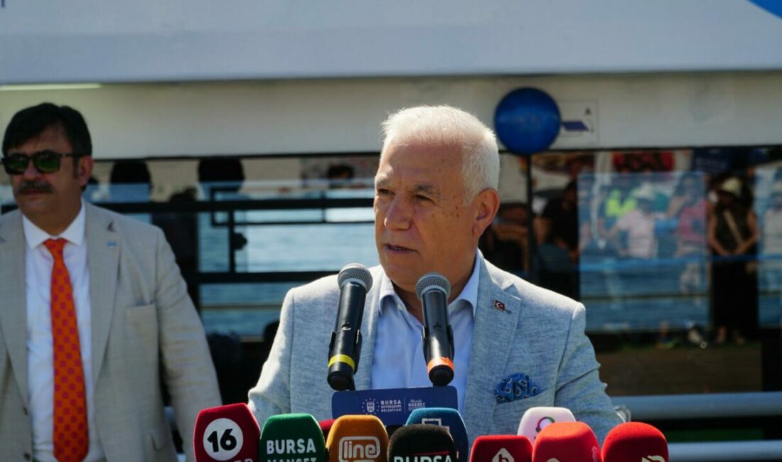 Bursa Büyükşehir Belediye Başkanı Mustafa Bozbey, “Sürecin takipçisiyiz. Bu zorluklar