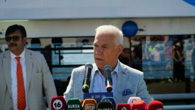 Bursa Büyükşehir Belediye Başkanı Mustafa Bozbey, “Sürecin takipçisiyiz. Bu zorluklar