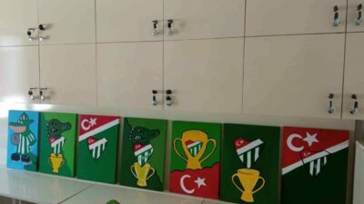 Tophane ilkokulu ve Reşitpaşa ilkokulu öğrencilerinin hayal güçlerini ve Bursaspor