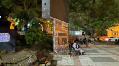 Bursa’nın Gemlik ilçesi merkezli meydana gelen art arda depremler vatandaşlara