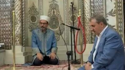 Büyük Birlik Partisi (BBP) Genel Başkanı Mustafa Destici, Bursa’da Muradiye