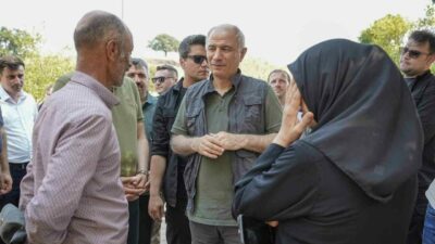 AK Parti Genel Başkanvekili Efkan Ala, Bursa’nın Gürsu ilçesinde çıkan