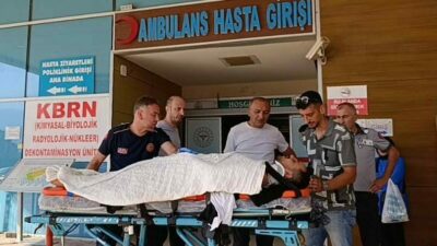 Bursa’nın İnegöl ilçesinde elektrik direğinde çalışma yaparken elektrik akımına kapılan