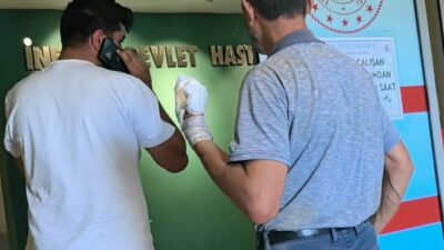 Bursa’nın İnegöl ilçesinde meydana gelen olayda elini bıçkıya kaptıran adamın