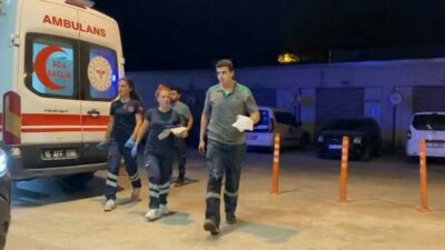 Bursa’nın İnegöl ilçesinde orman ürünleri fabrikasında elini makineye kaptıran işçi