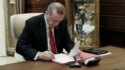 Cumhurbaşkanı Recep Tayyip Erdoğan’ın imzasıyla bazı kurum ve kuruluşlara ilişkin
