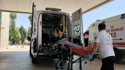 Bursa’nın İnegöl ilçesinde evde otururken kalbi duran kadın hastanede yapılan