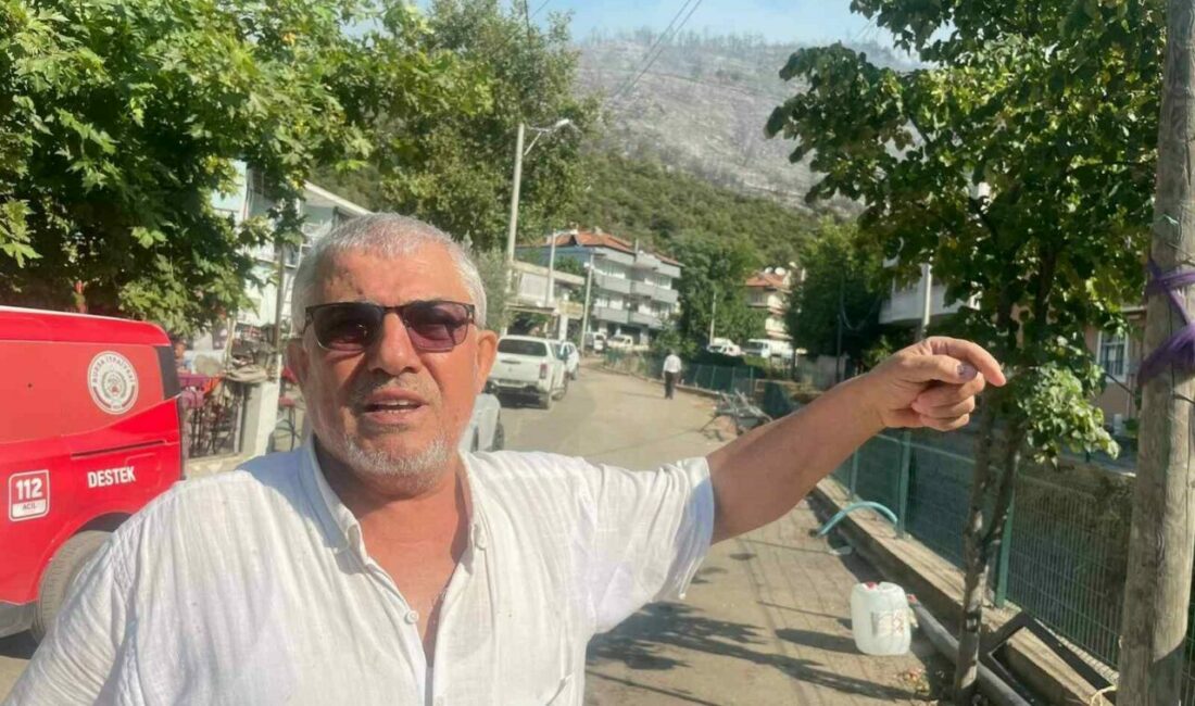 Evine kadar ulaşan yangını gözyaşlarıyla anlattı Bursa’da Gürsu ve Kestel ilçelerinde başlayan orman yangını, 100 hektardan