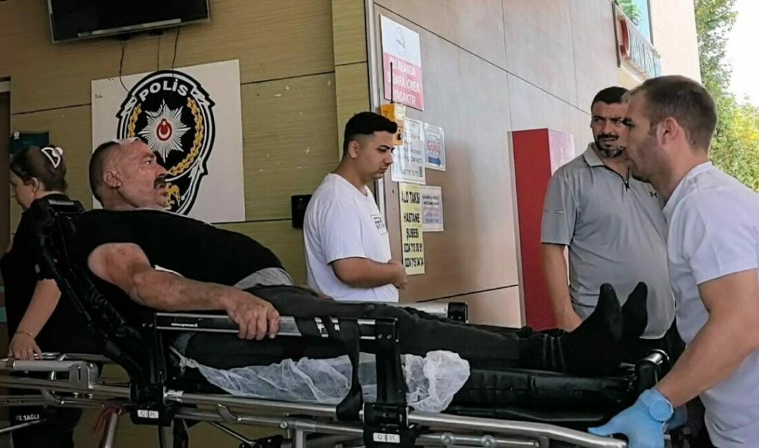 Bursa’nın İnegöl ilçesinde meydana gelen olayda fabrika çatısından düşerek ağır