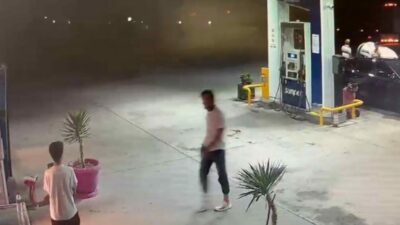 Bursa’nın Harmancık ilçesindeki Kışmanlar köyündeki yangını çıkardığı iddiasıyla gözaltına FETÖ