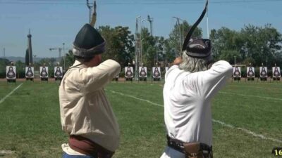 11 ilden 756 sporcunun katıldığı Geleneksel Türk Okçuluğu Bölge Elemeleri