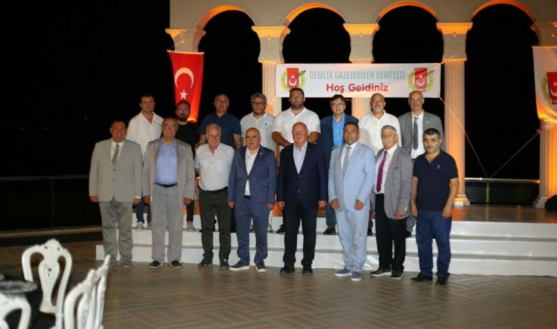 Gemlik Gazeteciler Cemiyeti (GGC) Türkiye’nin en büyük gazetecilik meslek örgütü
