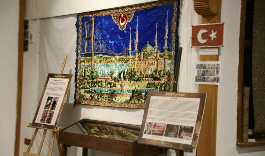 “Gurbette 60. Yıl Sergisi” İnegöl Kent Müzesinde açıldı Almanya’da gurbetçi bir ailenin çocuğu olarak dünyaya gelen Özden Suvat’ın