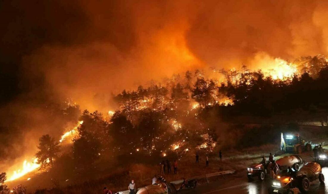 Gürsu Belediyesi: “Destek olan tüm vatandaşlarımıza minnettarız” Tarihinin en büyük yangın felaketini yaşayan Gürsu Belediyesi, yangının ilk