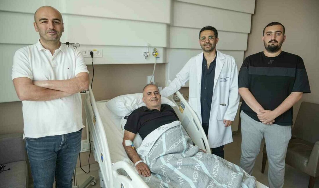 Bursa’da her iki böbreğinde de tümör tespit edilen 59 yaşındaki