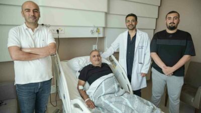 Bursa’da her iki böbreğinde de tümör tespit edilen 59 yaşındaki