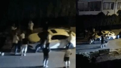 Bursa’nın Osmangazi ilçesinde iki grup arasında çıkan kavgada 3 kişi