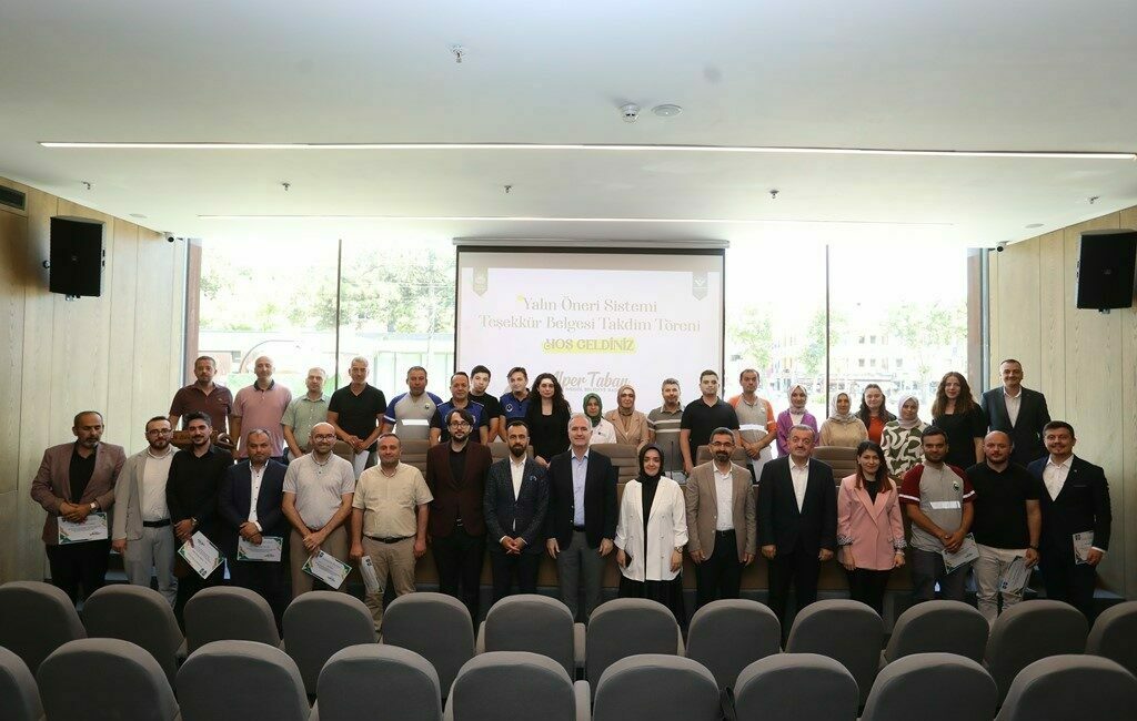 İnegöl Belediyesi Yalın Öneri Sistemi’nin meyvelerini topluyor İnegöl Belediyesi, kurum içi verimliliği artırmak ve hizmet kalitesini yükseltmek