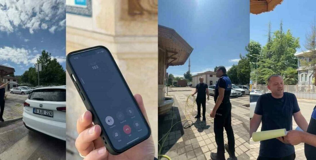 İnegöl Belediyesi’nden su israfına karşı etkili mesaj İnegöl Belediyesi, yaz aylarında sıkça karşılaşılan su israfına dikkat çekmek