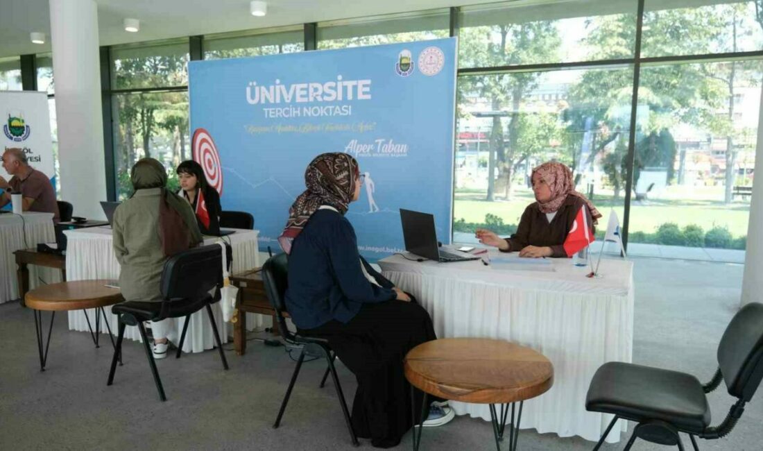 İnegöl Belediyesi’nden ücretsiz ’üniversite tercih danışmanlığı’ hizmeti İnegöl Belediyesi, üniversite tercihleri sırasında gençlere yardımcı olabilmek adına alanında