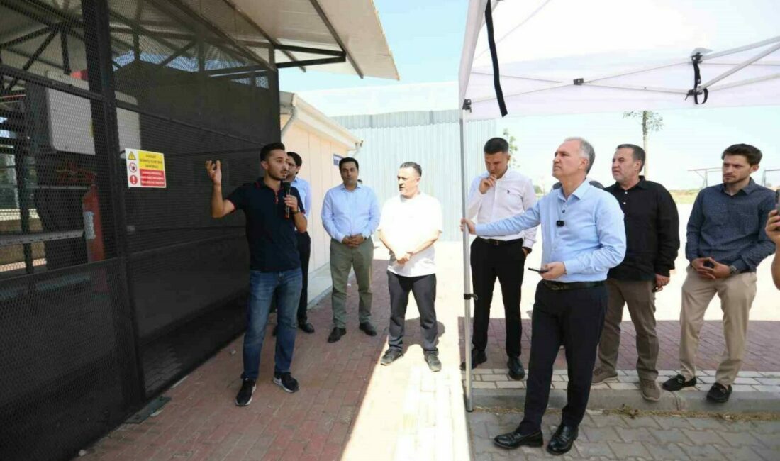 İnegöl Belediyesi, çevre dostu ve sürdürülebilir şehir hedefi doğrultusunda enerji