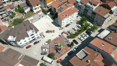 İnegöl Belediyesi, şehir merkezinde artan trafik ve otopark sorununa çözüm