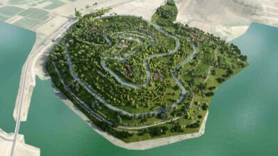 İnegöl Belediyesi tarafından hayata geçirilen ve bölgenin en büyük yeşil