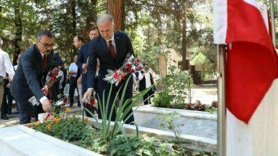 15 Temmuz hain darbe girişiminin 9. yıl dönümünde, İnegöl’de düzenlenen