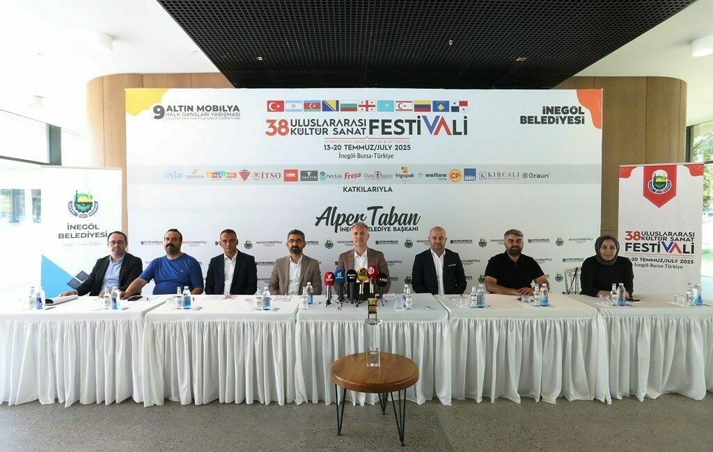 İnegöl’de 38. Uluslararası Kültür Sanat Festivaline geri sayım İnegöl’ün markası haline dönüşen Uluslararası Kültür Sanat Festivali, bu yıl