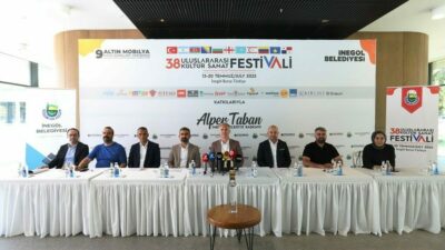 İnegöl’ün markası haline dönüşen Uluslararası Kültür Sanat Festivali, bu yıl
