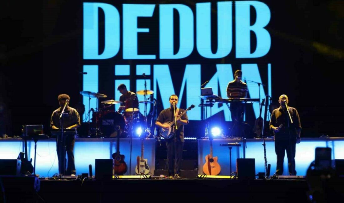 İnegöl’de festival heyecanı Dedublüman konseriyle zirveye ulaştı Bu yıl 38. kez düzenlenen İnegöl’ün sembol etkinliklerinden biri haline