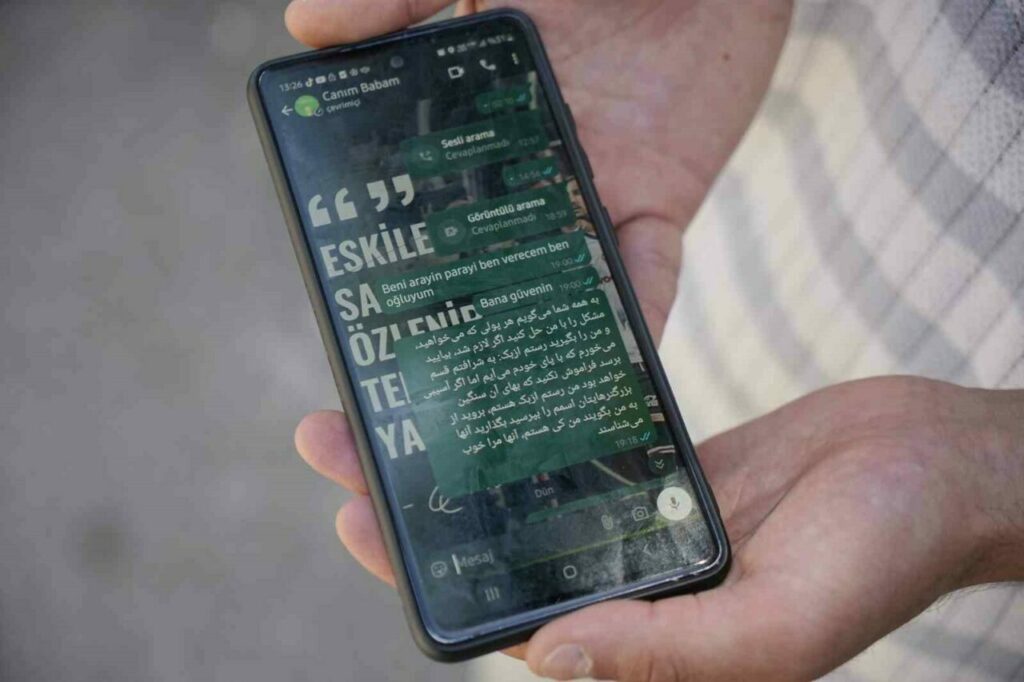 Terzilik yaparak geçimini sağlayan 47 yaşındaki Salim Özbek, iddiaya göre