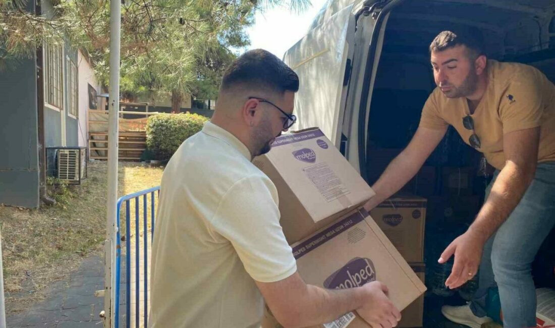 Nilüfer Kent Konseyi, İzmir’deki yangınlardan etkilenen hayvanlar için anlamlı bir