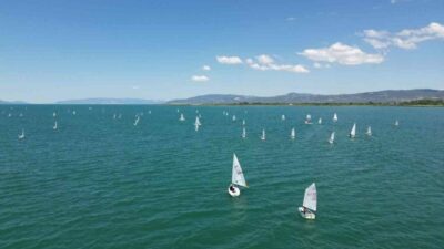 Türkiye Yelken Federasyonu iş birliğiyle düzenlenen “İbrahim Öncü Kupası Yelken