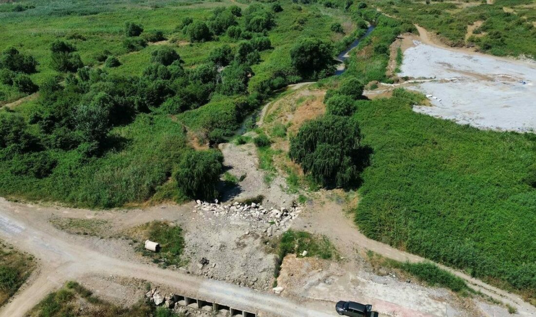 Bursa’nın İznik ilçesine bağlı Çakırca Mahallesi’nde bulunan ve İznik Gölü’nü