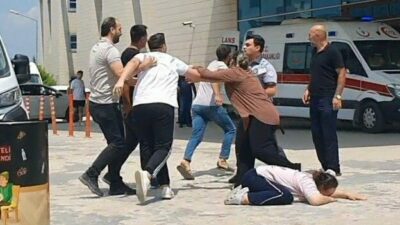 Bursa’nın İnegöl ilçesinde nefes darlığı yaşayan 1 yaşındaki bebek kaldırıldığı